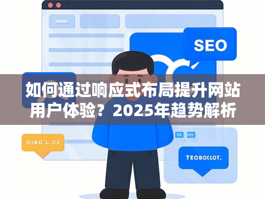 如何通过响应式布局提升网站用户体验？2025年趋势解析