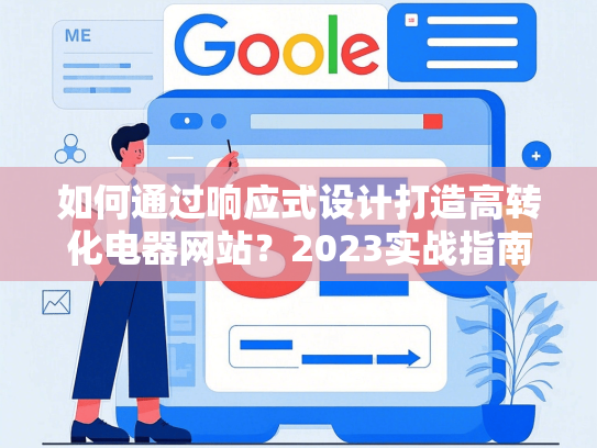 如何通过响应式设计打造高转化电器网站？2023实战指南-第1张图片