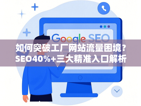 如何突破工厂网站流量困境？SEO40%+三大精准入口解析