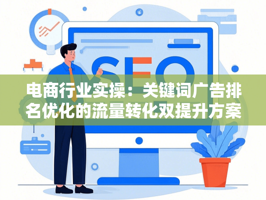 电商行业实操：关键词广告排名优化的流量转化双提升方案-第1张图片