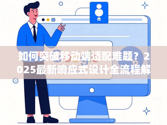 如何突破移动端适配难题？2025最新响应式设计全流程解析_降本57%+提速22天-第1张图片