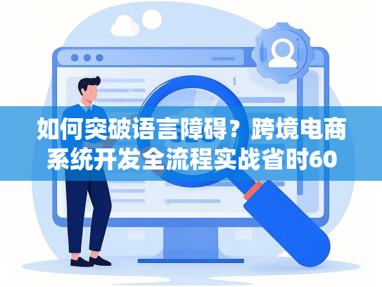 如何突破语言障碍？跨境电商系统开发全流程实战省时60天