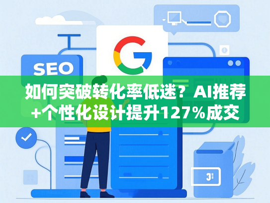 如何突破转化率低迷？AI推荐+个性化设计提升127%成交率