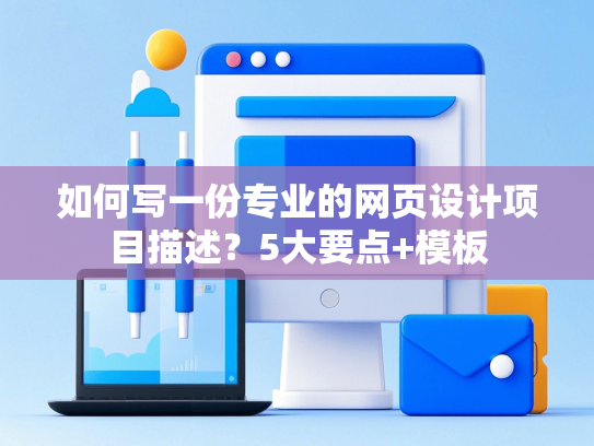 如何写一份专业的网页设计项目描述？5大要点+模板