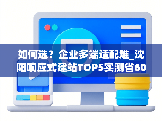 如何选？企业多端适配难_沈阳响应式建站TOP5实测省60%预算