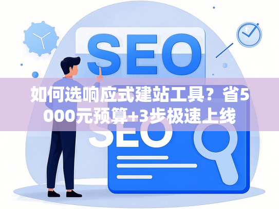 如何选响应式建站工具？省5000元预算+3步极速上线-第1张图片