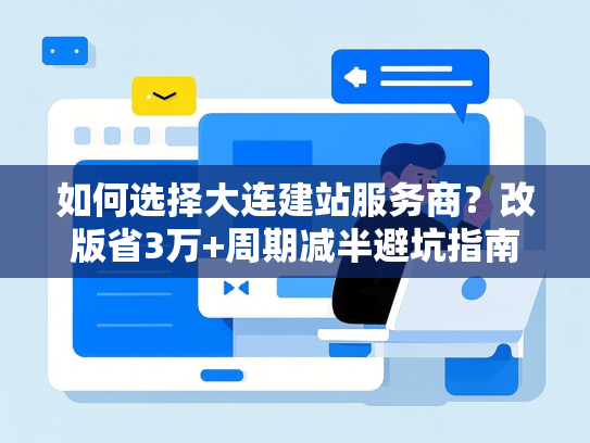 如何选择大连建站服务商？改版省3万+周期减半避坑指南