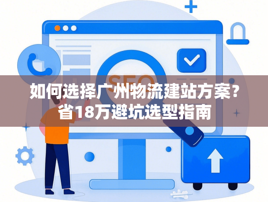 如何选择广州物流建站方案？省18万避坑选型指南
