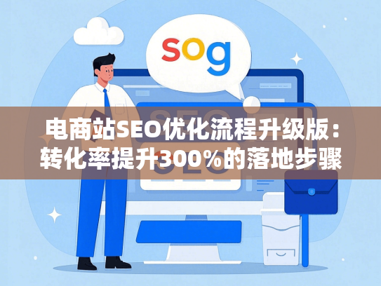 电商站SEO优化流程升级版：转化率提升300%的落地步骤