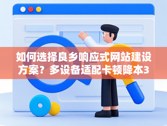 如何选择良乡响应式网站建设方案？多设备适配卡顿降本30%全解析