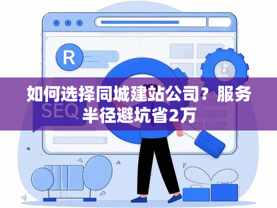 如何选择同城建站公司？服务半径避坑省2万