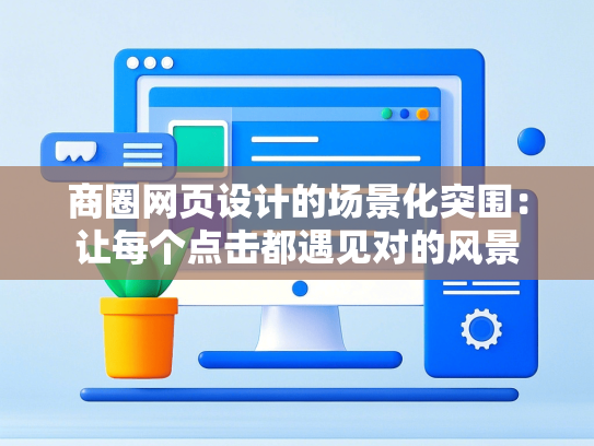 商圈网页设计的场景化突围：让每个点击都遇见对的风景