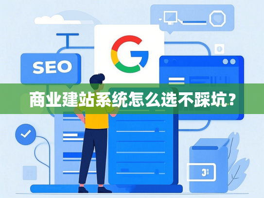 商业建站系统怎么选不踩坑？