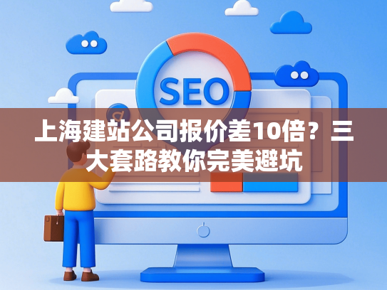 上海建站公司报价差10倍？三大套路教你完美避坑