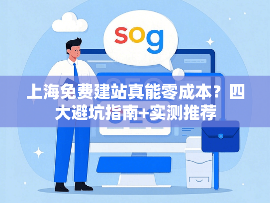 上海免费建站真能零成本？四大避坑指南+实测推荐