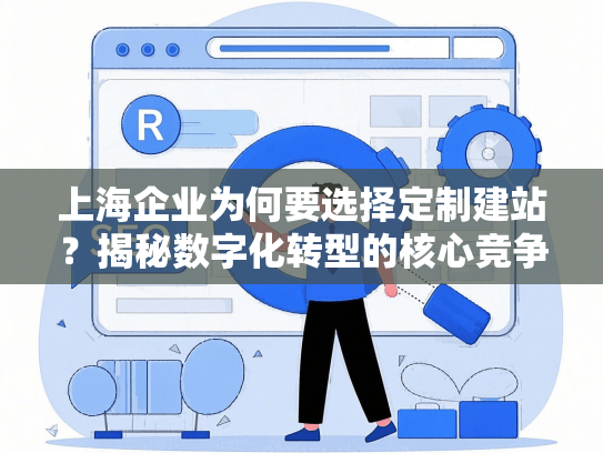上海企业为何要选择定制建站？揭秘数字化转型的核心竞争力