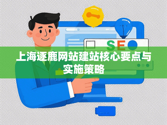 上海逐鹿网站建站核心要点与实施策略