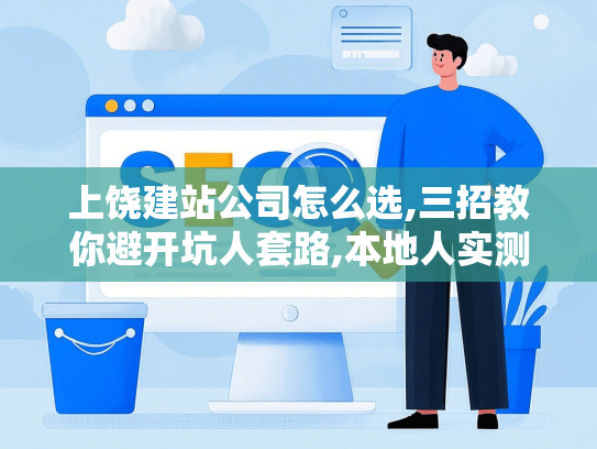 上饶建站公司怎么选,三招教你避开坑人套路,本地人实测推荐-第1张图片