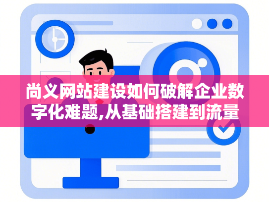 尚义网站建设如何破解企业数字化难题,从基础搭建到流量运营的实战解析