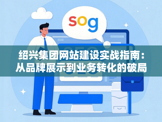 绍兴集团网站建设实战指南：从品牌展示到业务转化的破局之道