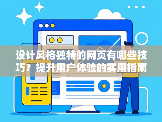 设计风格独特的网页有哪些技巧？提升用户体验的实用指南