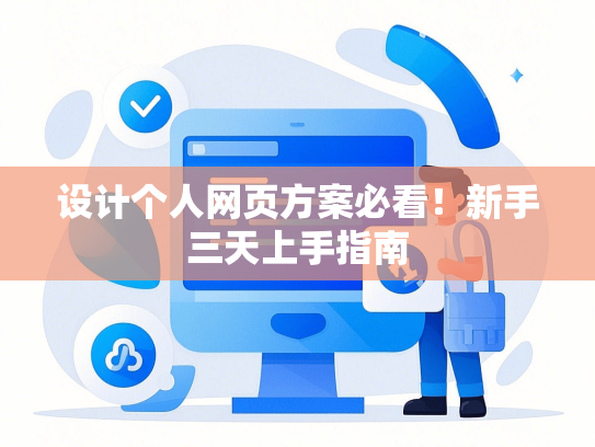 设计个人网页方案必看！新手三天上手指南