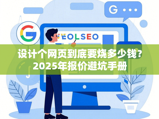 设计个网页到底要烧多少钱？2025年报价避坑手册-第1张图片
