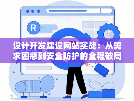 设计开发建设网站实战：从需求困惑到安全防护的全程破局