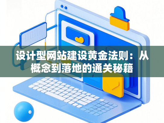 设计型网站建设黄金法则：从概念到落地的通关秘籍