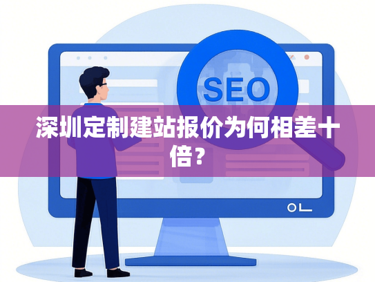 深圳定制建站报价为何相差十倍？