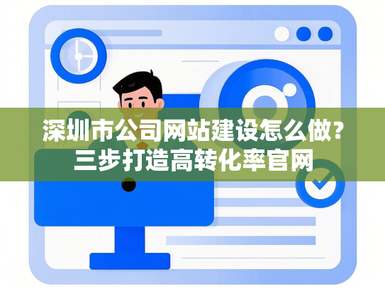 深圳市公司网站建设怎么做？三步打造高转化率官网