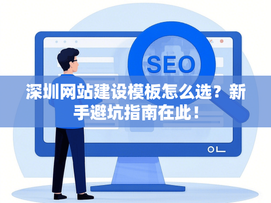 深圳网站建设模板怎么选？新手避坑指南在此！
