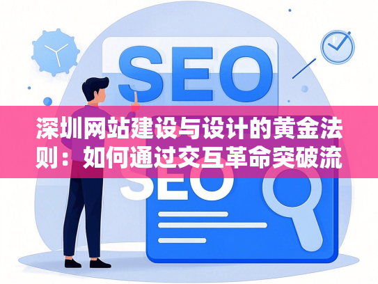 深圳网站建设与设计的黄金法则：如何通过交互革命突破流量困局？