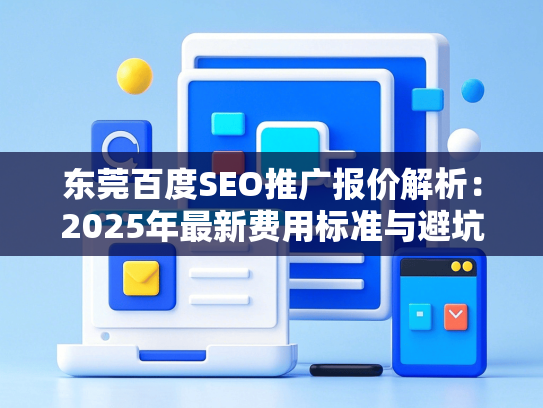 东莞百度SEO推广报价解析：2025年最新费用标准与避坑指南-第1张图片