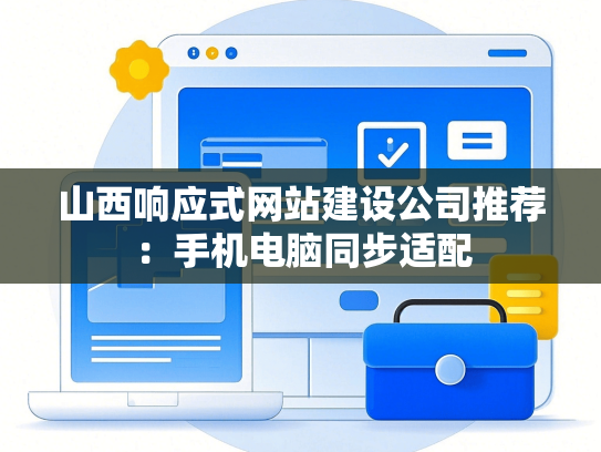 山西响应式网站建设公司推荐：手机电脑同步适配-第1张图片