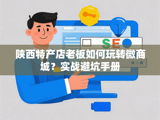 陕西特产店老板如何玩转微商城？实战避坑手册