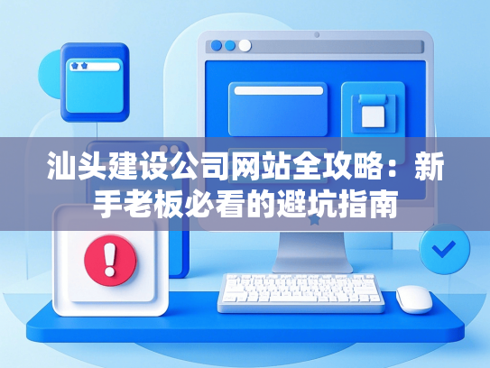 汕头建设公司网站全攻略：新手老板必看的避坑指南