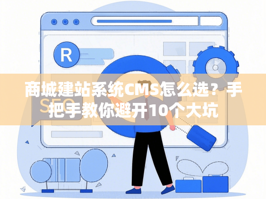商城建站系统CMS怎么选？手把手教你避开10个大坑
