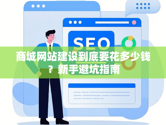 商城网站建设到底要花多少钱？新手避坑指南-第1张图片