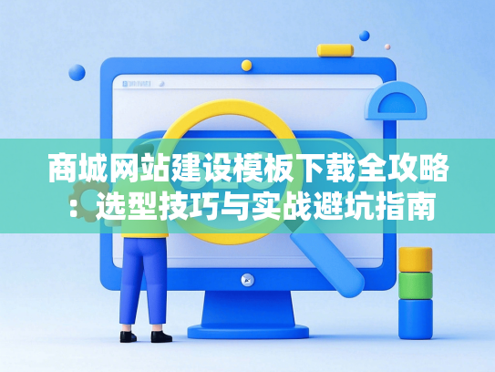 商城网站建设模板下载全攻略：选型技巧与实战避坑指南