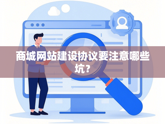 商城网站建设协议要注意哪些坑？