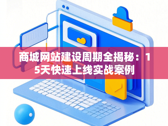 商城网站建设周期全揭秘：15天快速上线实战案例
