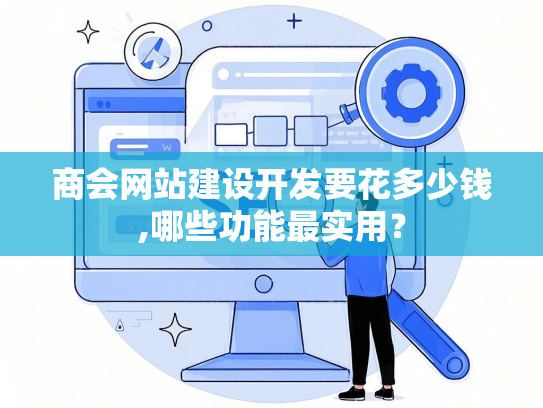 商会网站建设开发要花多少钱,哪些功能最实用？