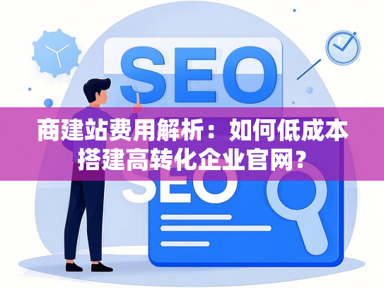 商建站费用解析：如何低成本搭建高转化企业官网？