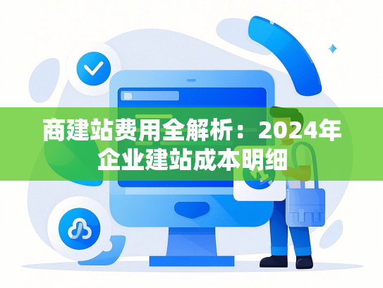 商建站费用全解析：2024年企业建站成本明细