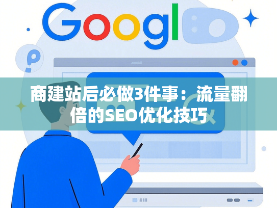 商建站后必做3件事：流量翻倍的SEO优化技巧-第1张图片