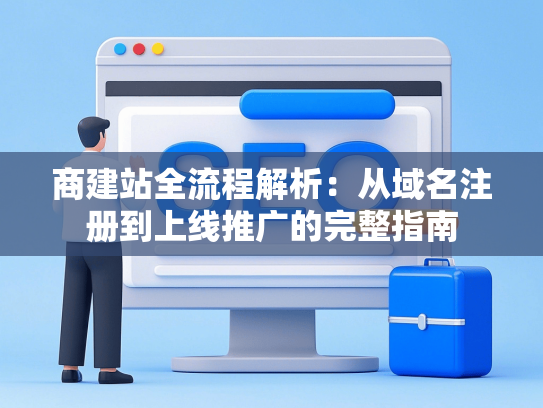 商建站全流程解析：从域名注册到上线推广的完整指南