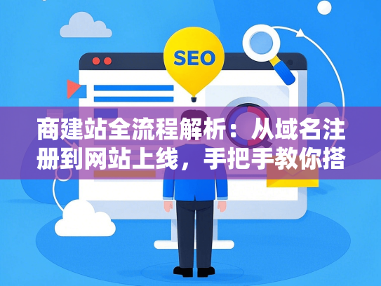 商建站全流程解析：从域名注册到网站上线，手把手教你搭建企业官网