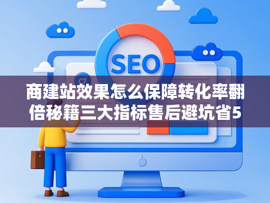 商建站效果怎么保障转化率翻倍秘籍三大指标售后避坑省5万-第1张图片