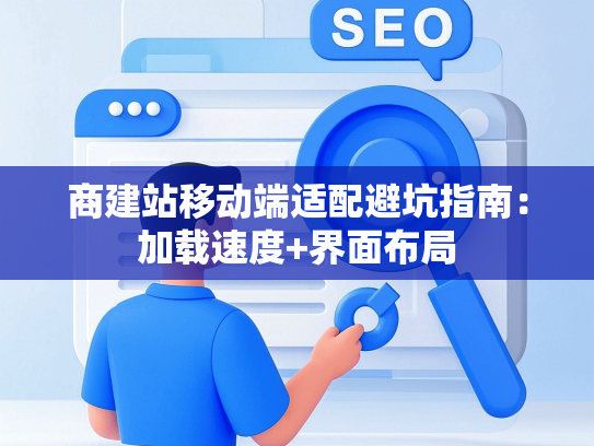 商建站移动端适配避坑指南：加载速度+界面布局-第1张图片